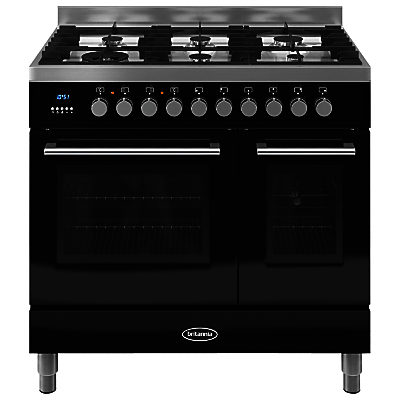 Britannia RC-9TG-QL Q-Line Dual Fuel Range Cooker Gloss Black